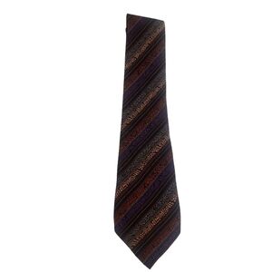 Missoni Cravette Striped Silk Tie *Vintage*